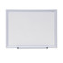 Deluxe Melamine Dry Erase Board, 24 X 18, Melamine White Surface, Silver Aluminum Frame