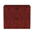 Alera Valencia Series Lateral File, 2 Legal/letter-size File Drawers, Mahogany, 34" X 22.75" X 29.5"