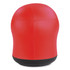Zenergy Swivel Ball Chair, Backless, Supports Up To 250 Lb, Red Vinyl