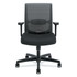 Convergence Mid-back Task Chair, Swivel-tilt, Supports Up To 275 Lb, 15.75" To 20.13" Seat Height, Black