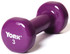 Pair Of Vinyl-coated Dumbbells - 3 Lbs