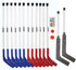 42" Shield Deluxe Hockey Set W/ 2 Goalie Sticks