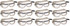 Ventilated Goggles - Set Of 12
