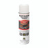Industrial Choice M1600 System Solvent-based Precision Line Marking Paint, Flat White, 17 Oz Aerosol Can, 12/carton