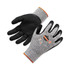 Proflex 7031 Ansi A3 Nitrile-coated Cr Gloves, Gray, Large, Pair