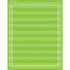 Lime Polka Dots 10 Pocket Chart