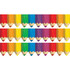 Jumbo Color Pencils EZ Border, 48 Feet Per Pack, 3 Packs