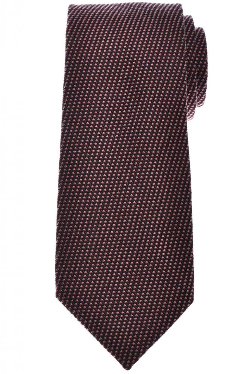 Tom Ford Tie Woven Silk Copper Brown