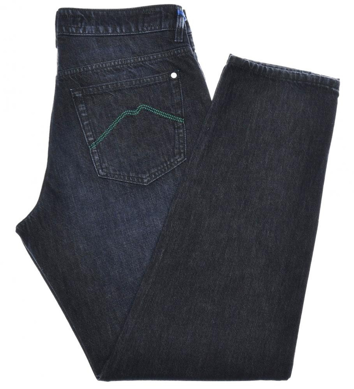 milano jeans black