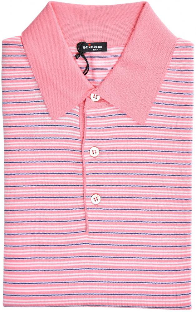 Kiton Polo Shirt Cotton Size XSmall 