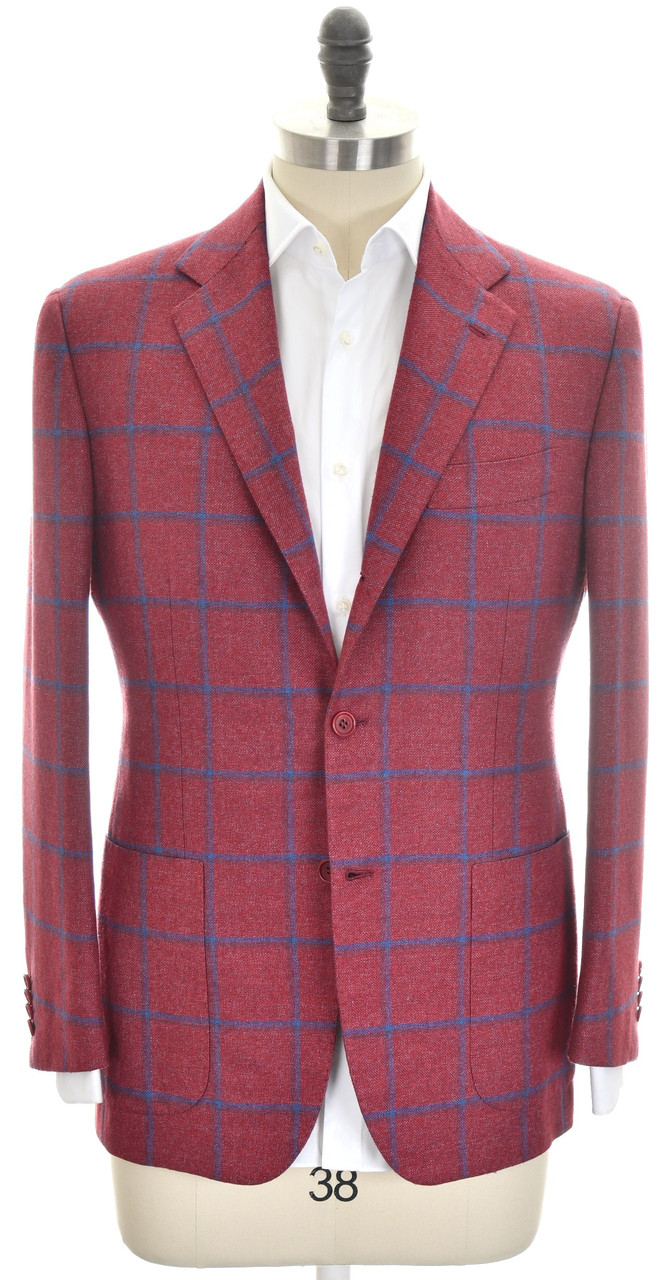 kiton sport jacket