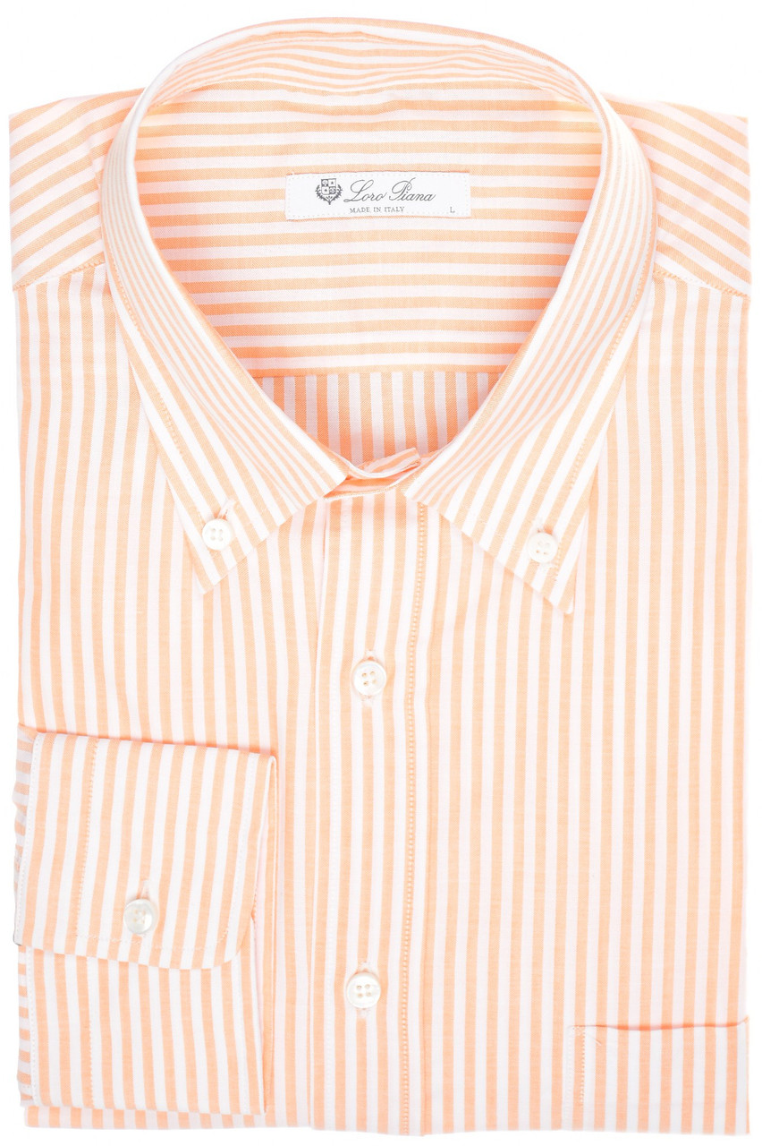 loro piana dress shirt shirt with chinos for a more relaxed weekend approach. Loro Piana - Andr Shirt,