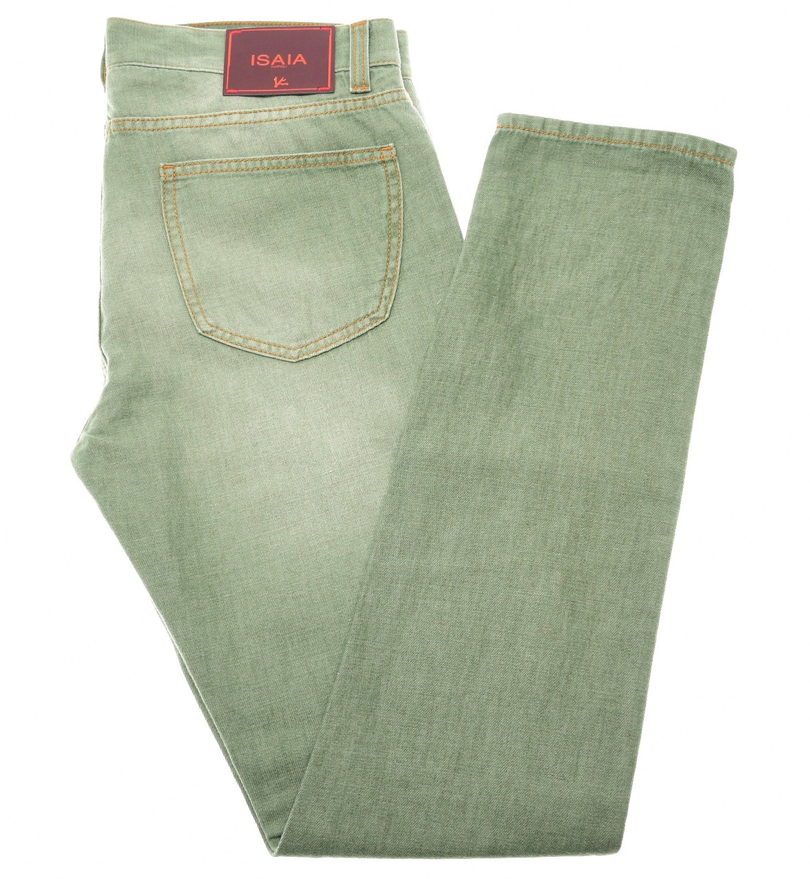 isaia denim