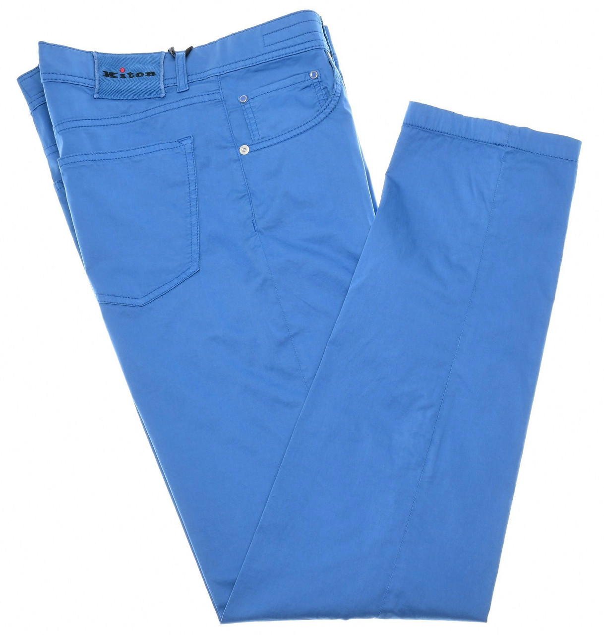 Kiton Napoli 5 Pocket Jeans Washed 