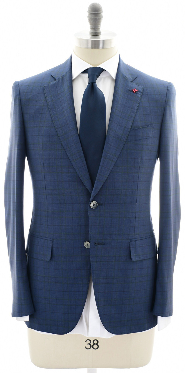 isaia suits