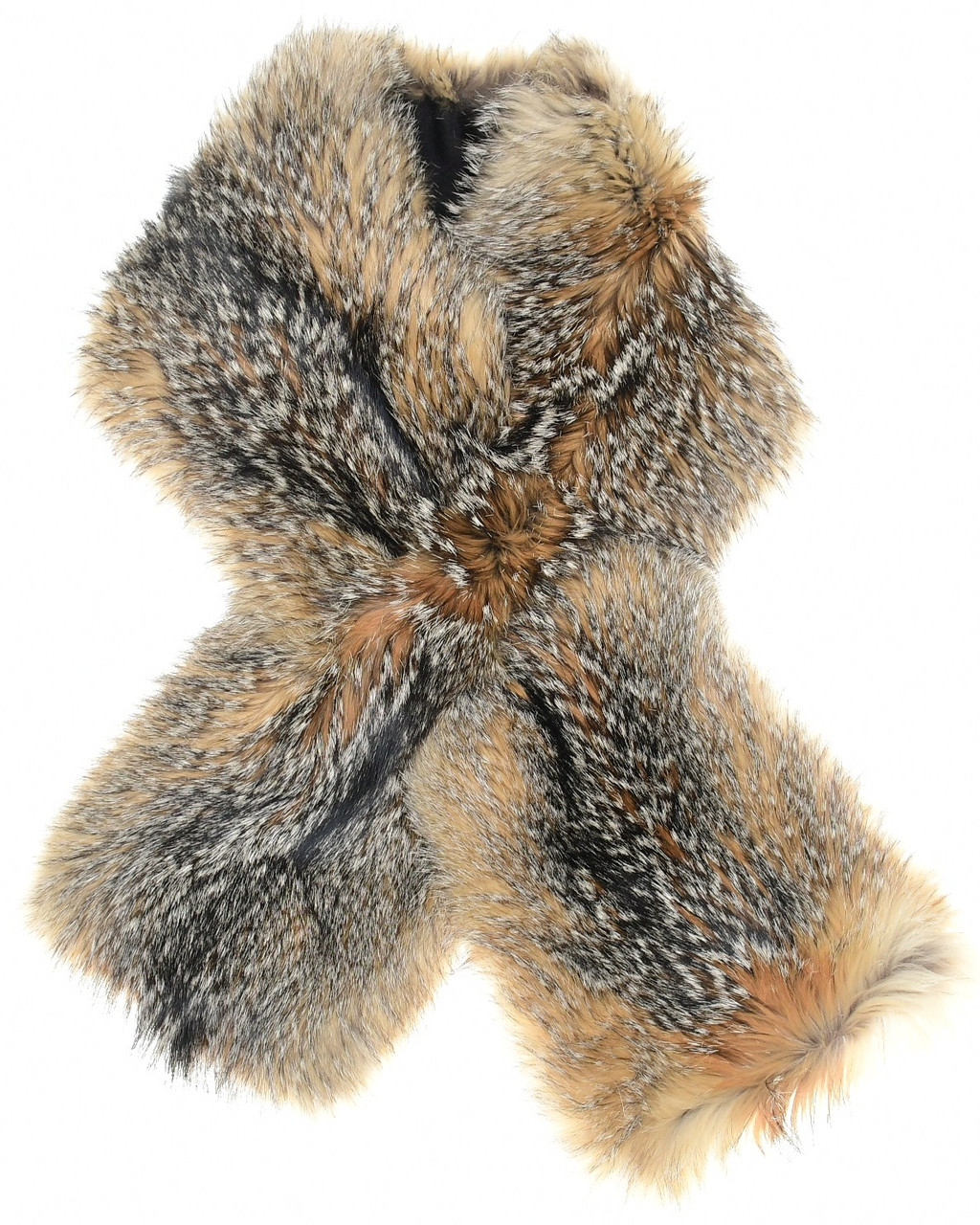 Loro Piana☆FOXファー☆本日限定Sale！ Loro Piana Scarf Arosa Andes Fox Fur Baby Cashmere