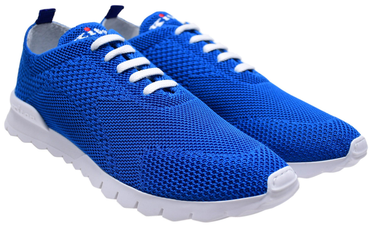 Blue Colourblocked Sneakers