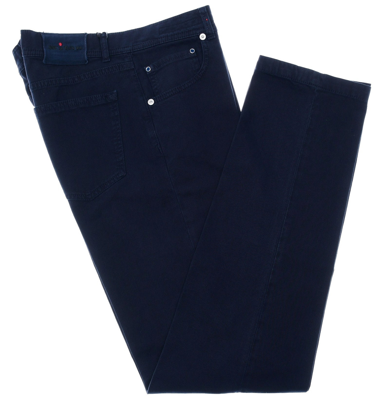 Kiton 5 Pocket Jeans Cotton Stretch Blue