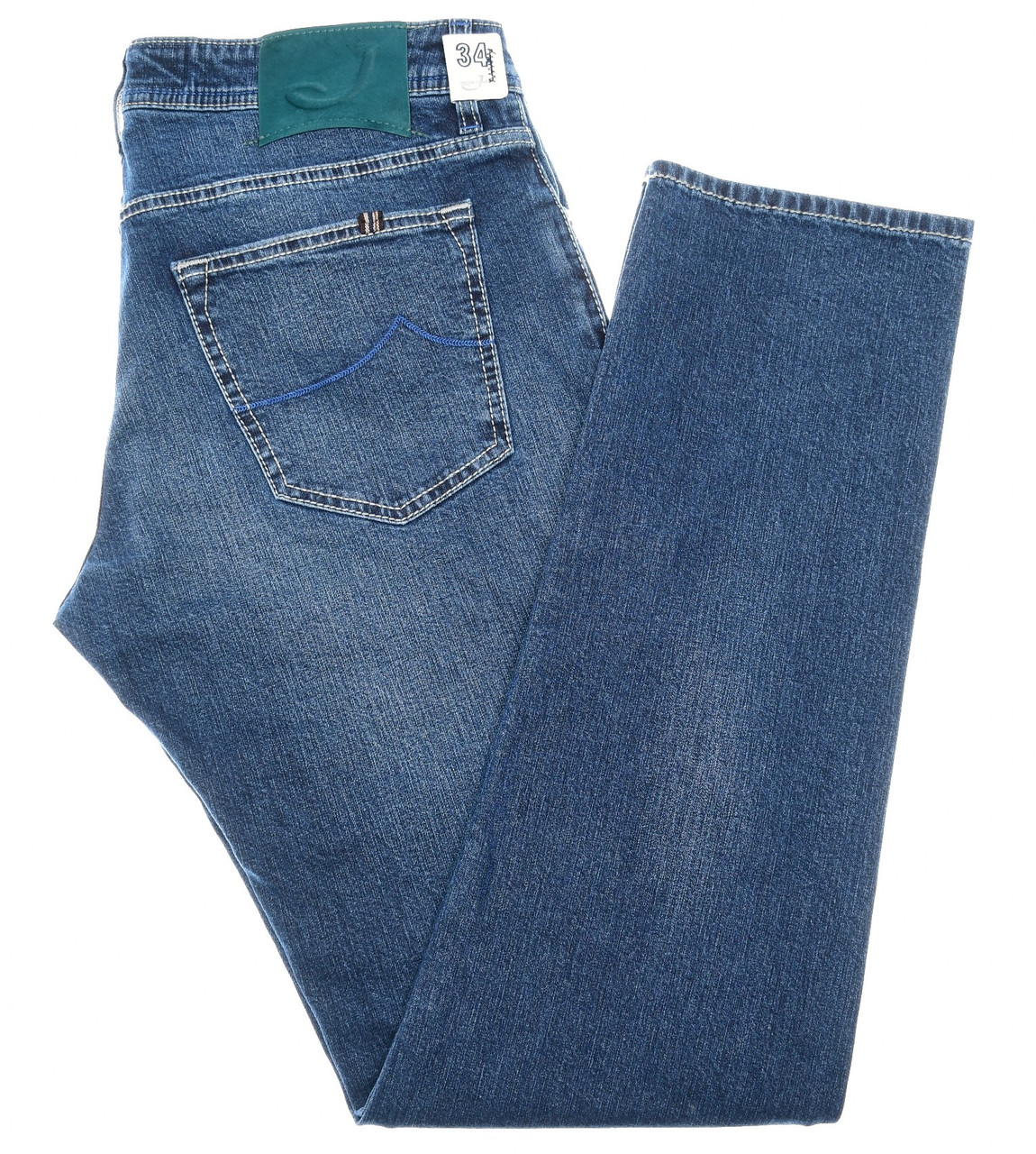 Jacob Cohën Jeans Stretch-Denim Blue