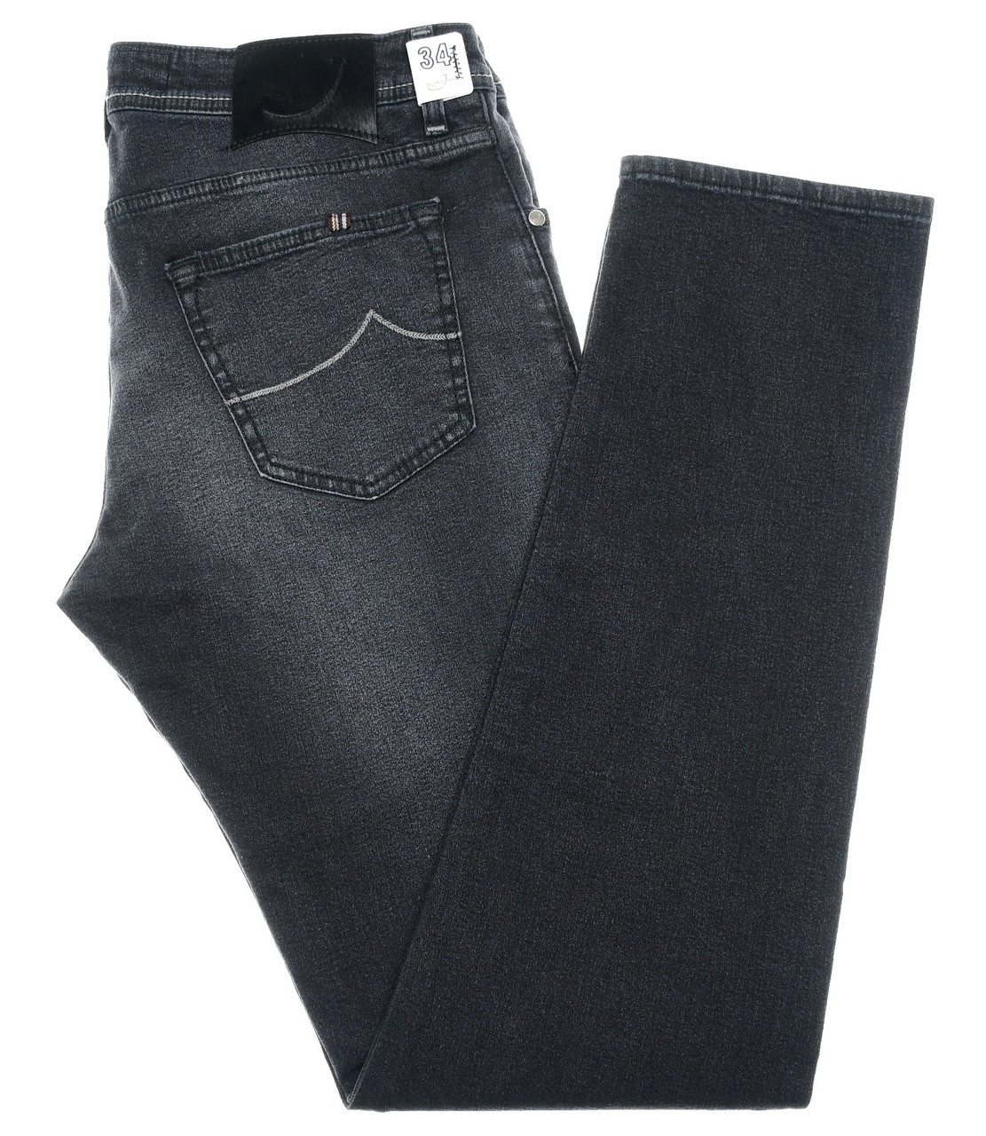 Jacob Cohen JOCOB COHEN 34 Mens Nick Jeans 34 Dark Blue Wash Slim