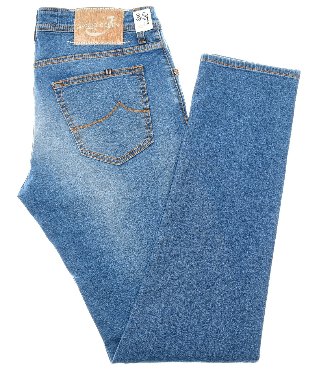 Jacob Cohën Jeans Stretch-Denim Light Blue