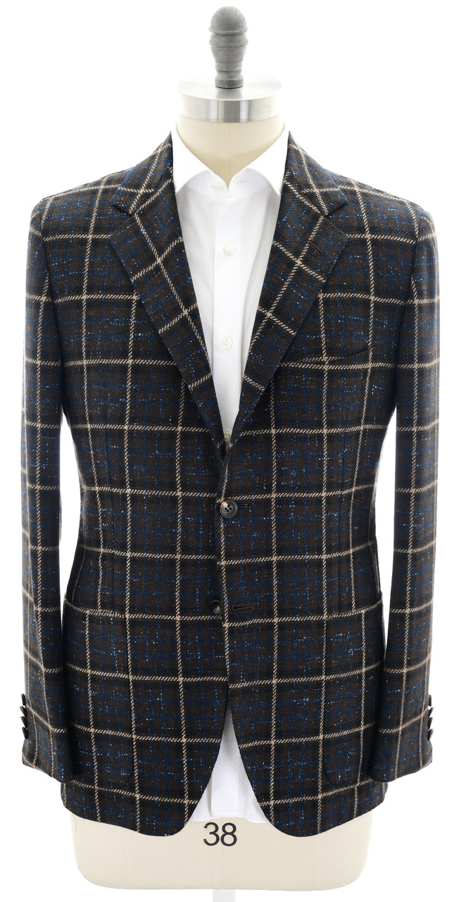 kiton sport jacket
