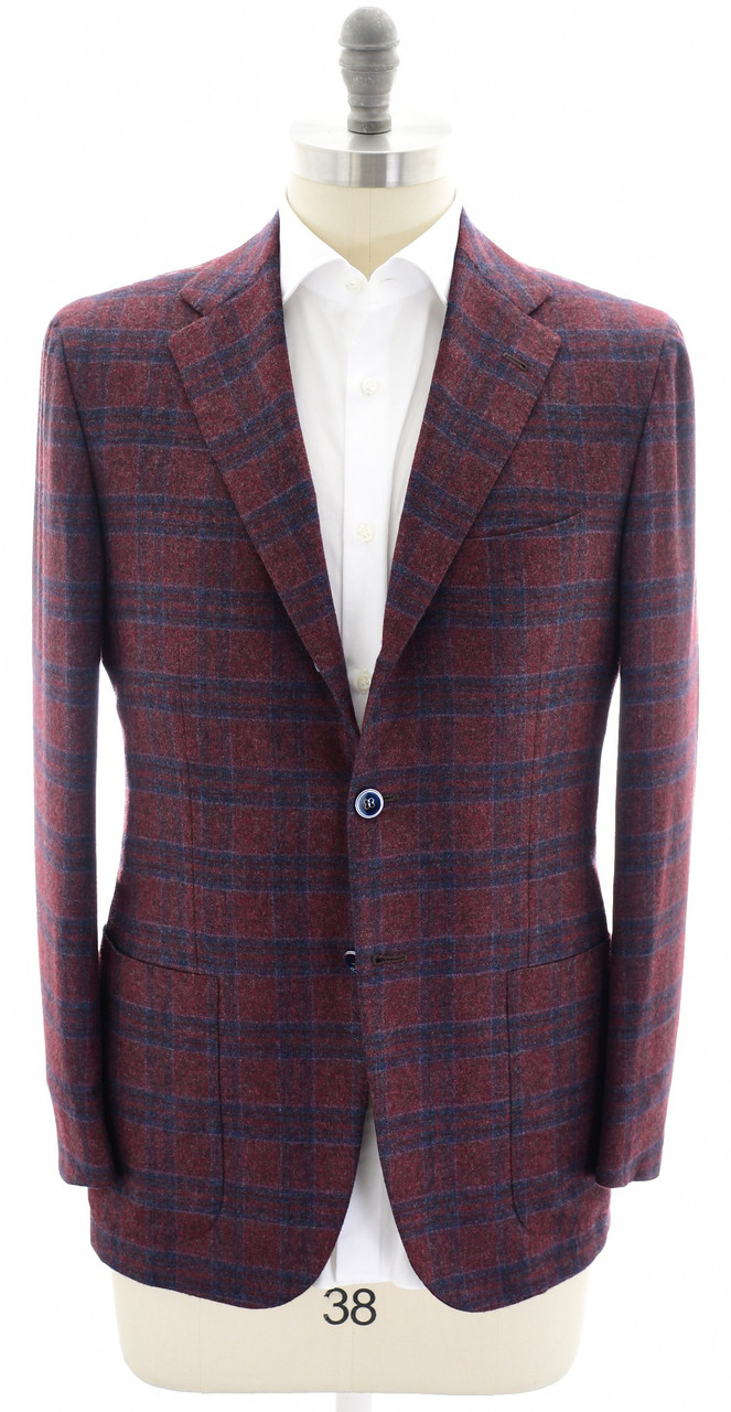 maroon sport jacket