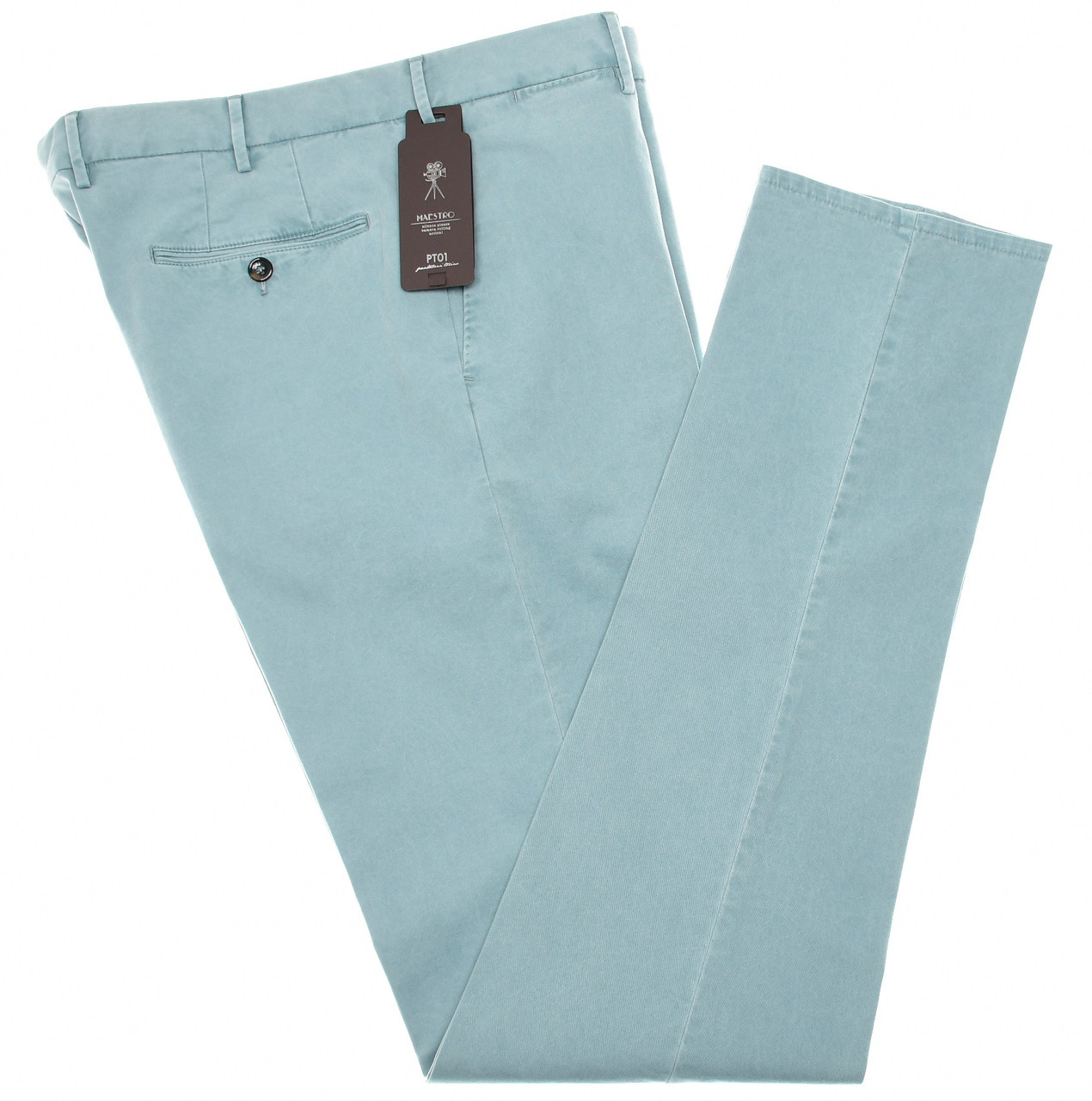 PT Torino Pants Jade Blue