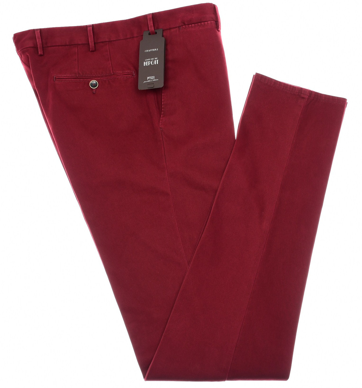 PT Torino Pants Super Slim Size 32 Red 32PT0212