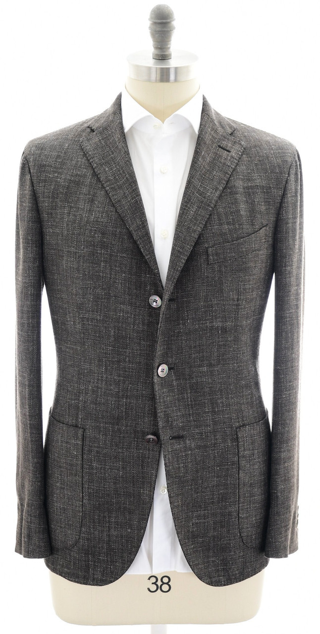 <美品> BOGLIOLI / HAMPTONモノトーン ツイードジャケット46 GLORYGUY & Cachette｜歴史は、オリンピックに負けていません