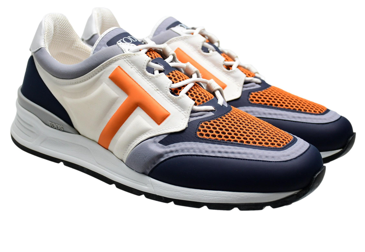 Tod s Shoes Sneakers Allacciato Sportivo Orange