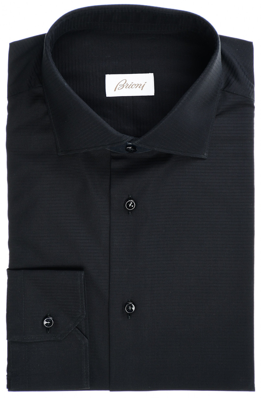 Brioni Shirt Parioli Black