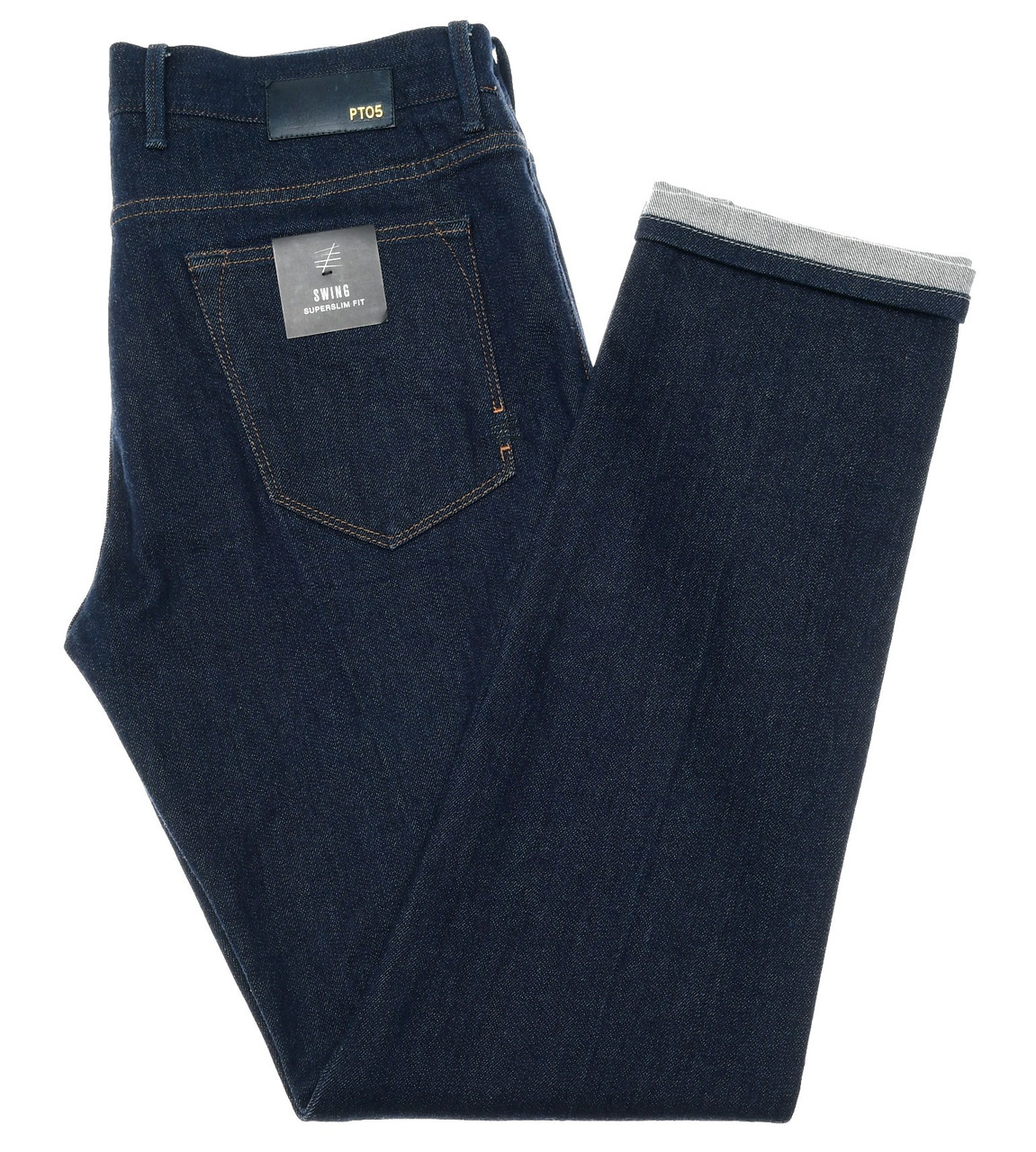 PT Torino Jeans Swing Stretch Denim Dark Blue