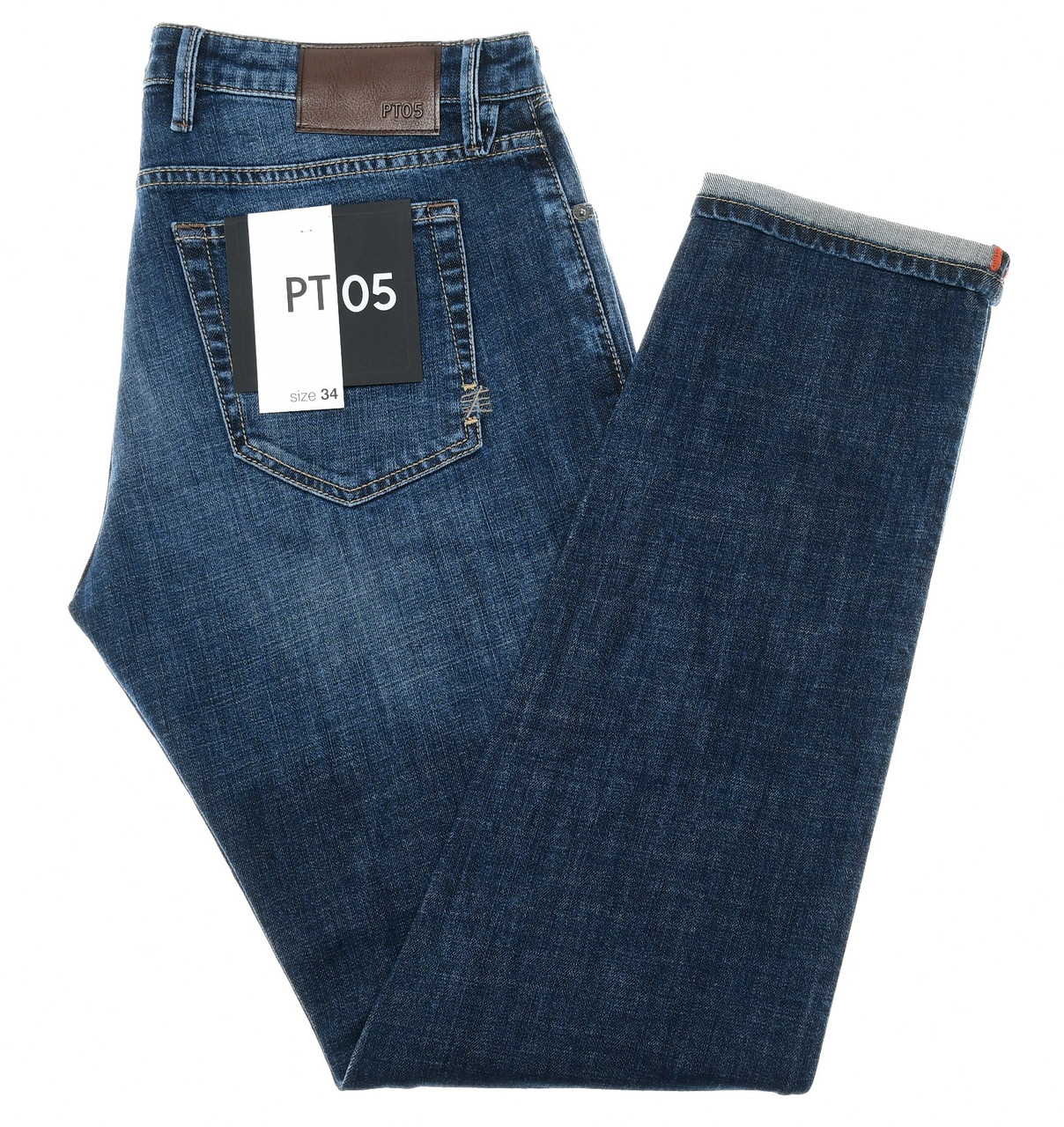 PT Torino Jeans Soul Stretch Denim Dark 