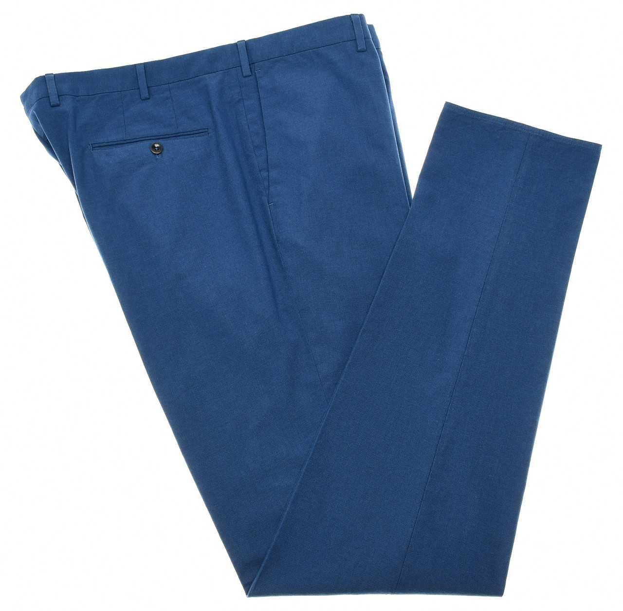 Incotex Pants Stretch Size 40 Blue 28PT0251