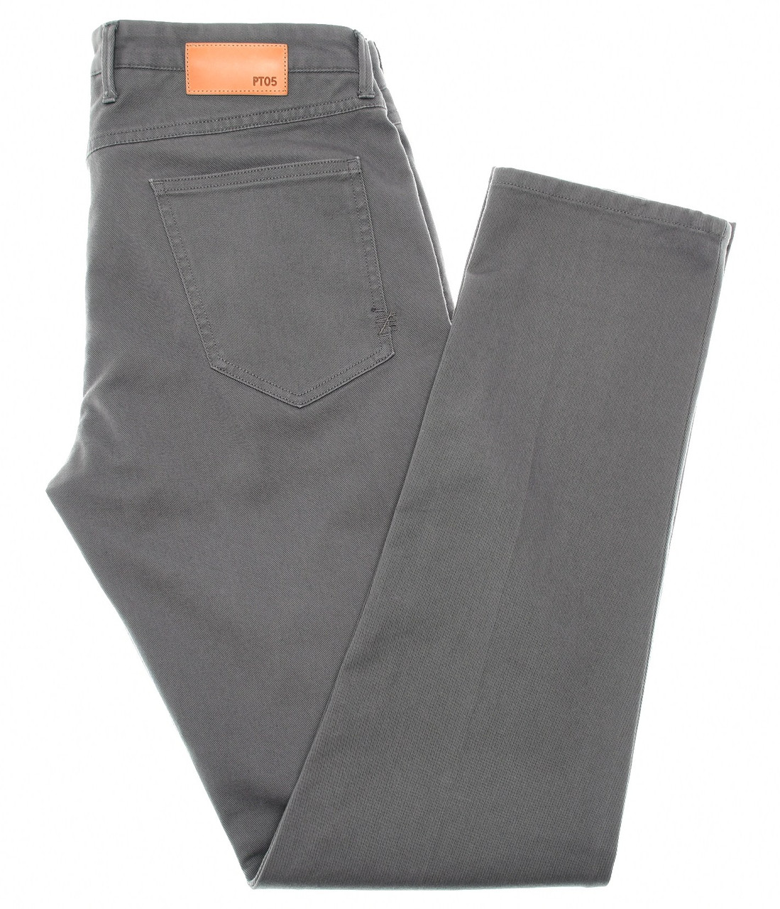 PT Torino 5 Pocket Pants Jeans Swing Gray Twill