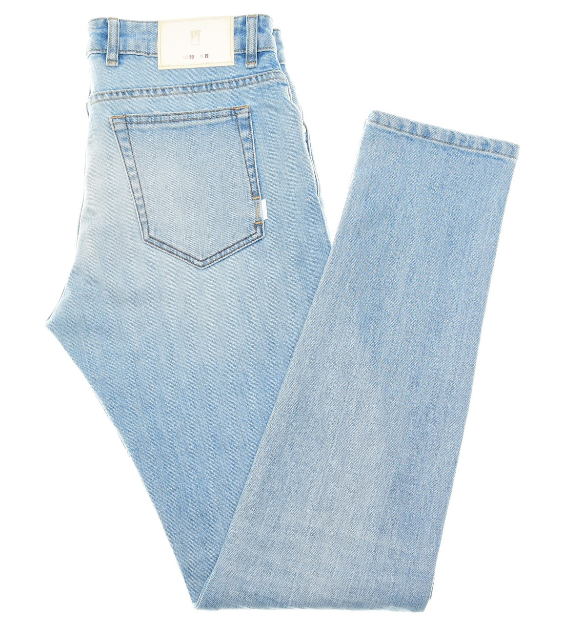 PT Torino Jeans Stretch Denim Soul Size 31 Light Blue 32JN0396