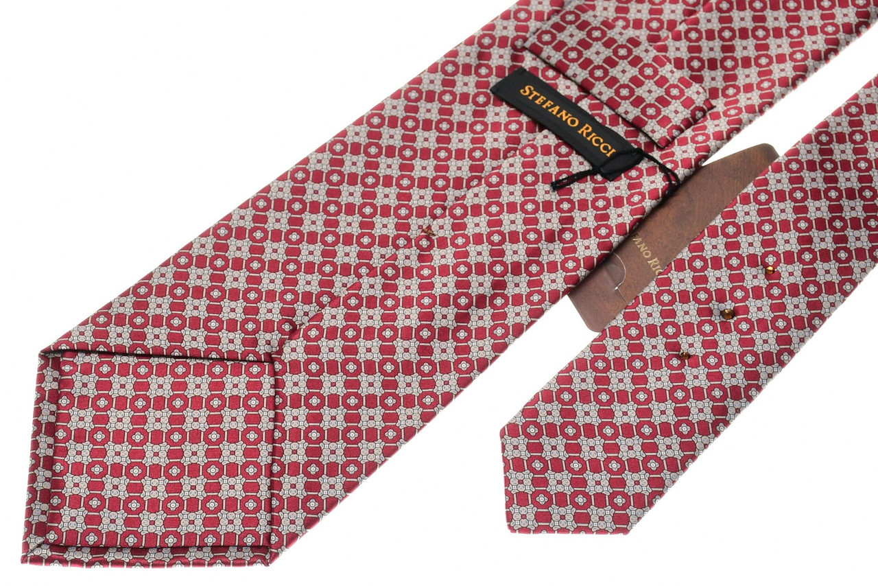 stefano ricci swarovski crystal tie