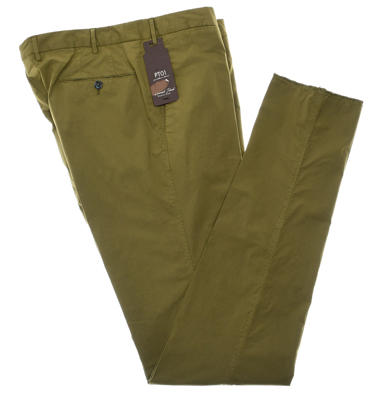 パンツ スラックス PT TORINO / ”SUPER SLIM” コットンストレッチパンツ