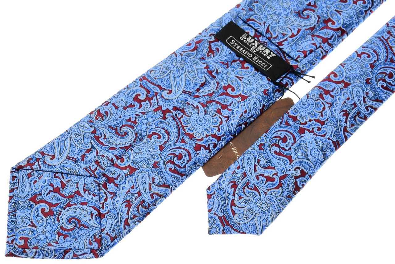 stefano ricci pleated ties