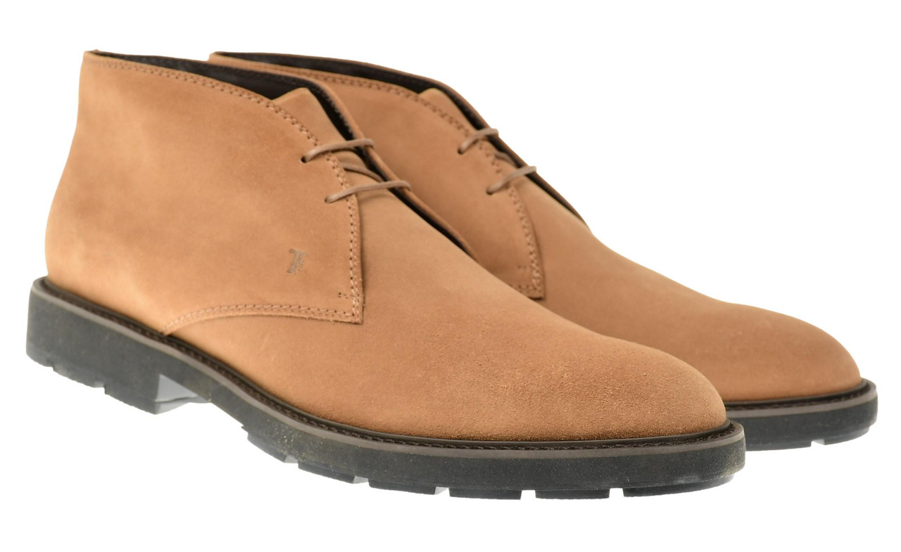 Tods desert sales boots suede