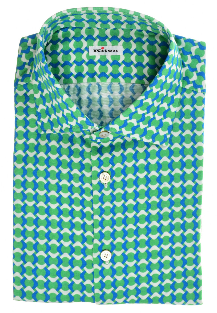 Latest Formal Shirt With Printed Initial