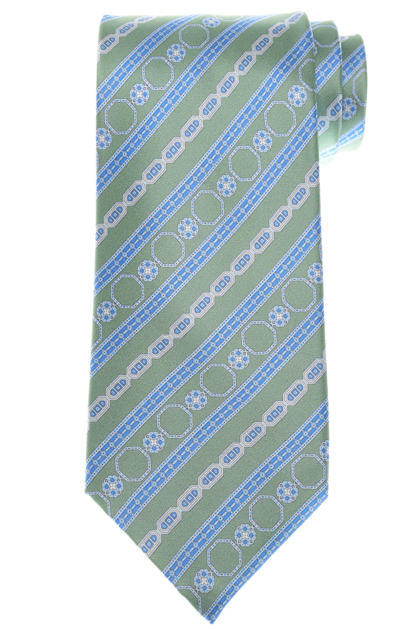 Silk tie Stefano Ricci Blue in Silk - 35669158