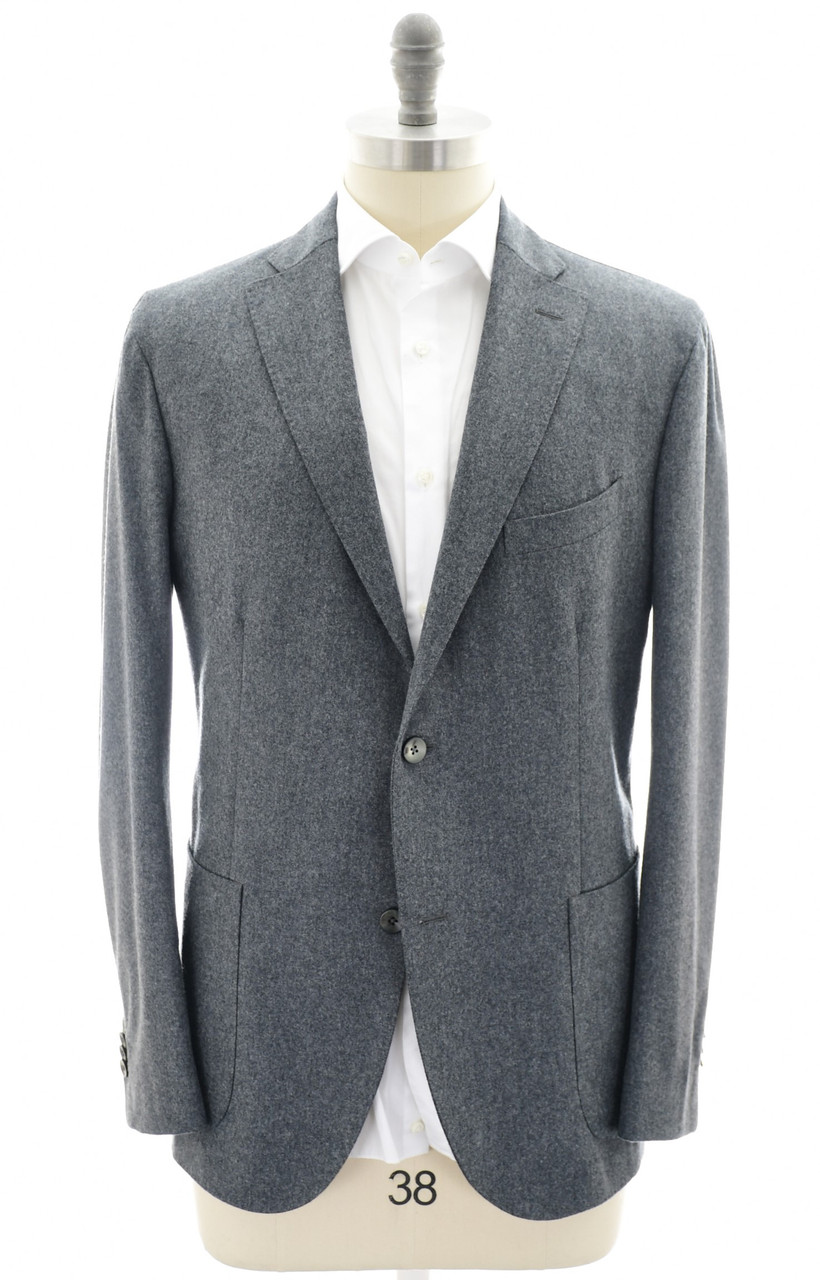 【新品】BOGLIOLI DOVER 44 Boglioli 44 Long Jacket Boglioli Dover Jacket, Size 44