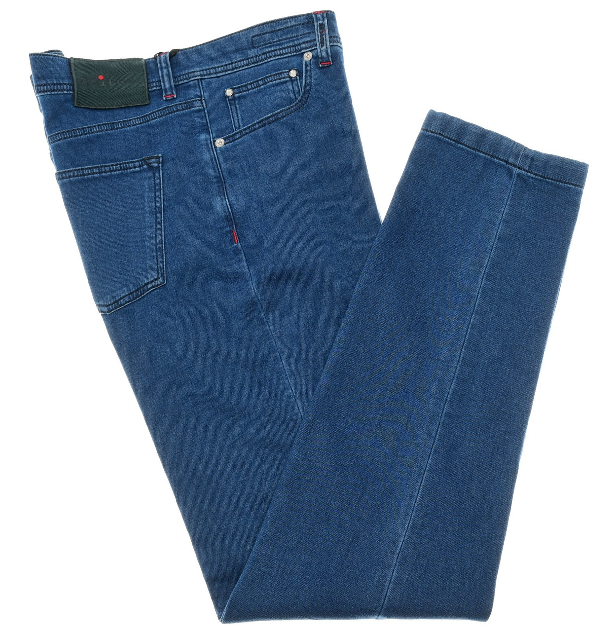 KITON - Denim Cotton Jeans