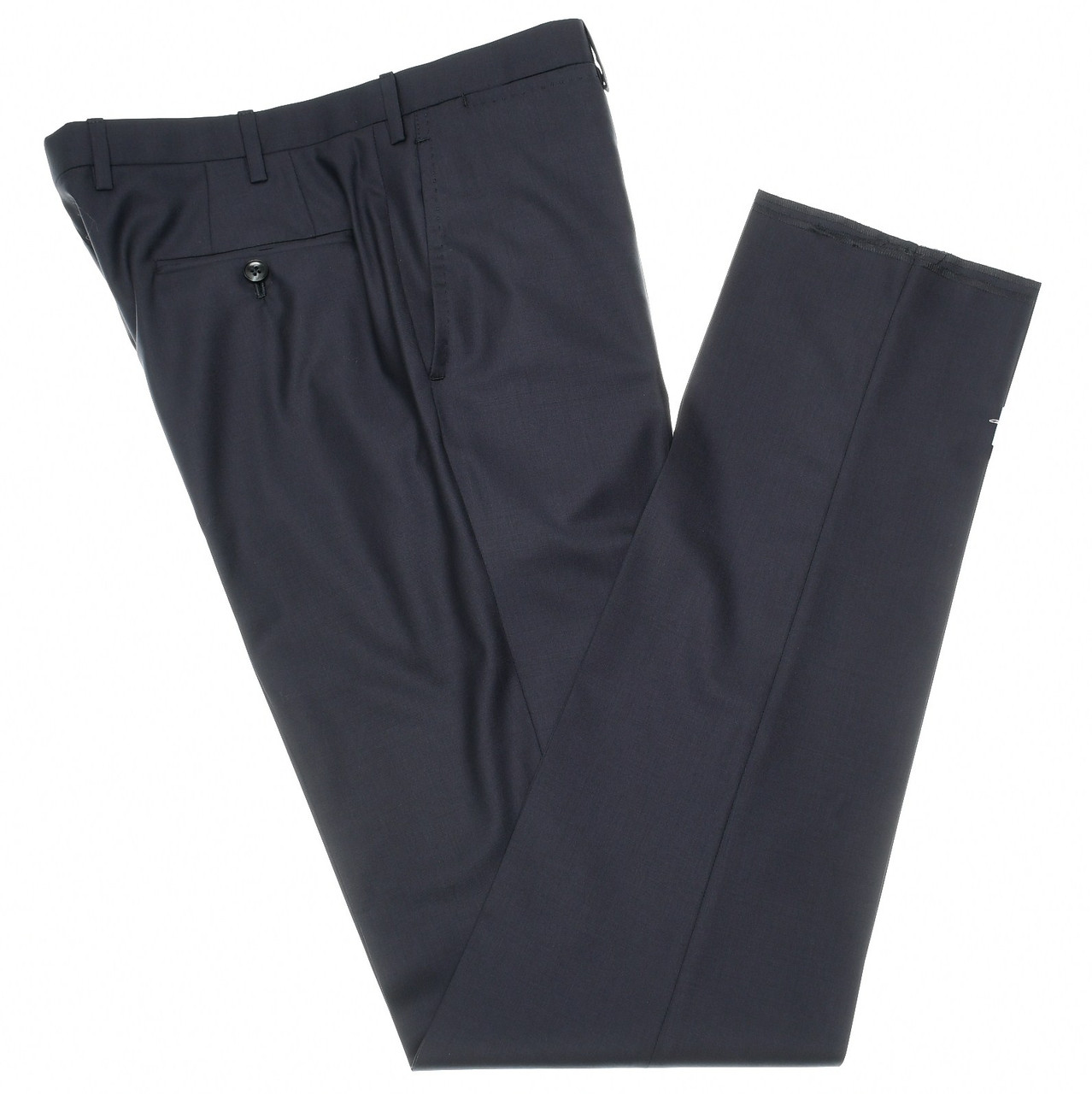Kiton Dark Blue Wool 160's Suit