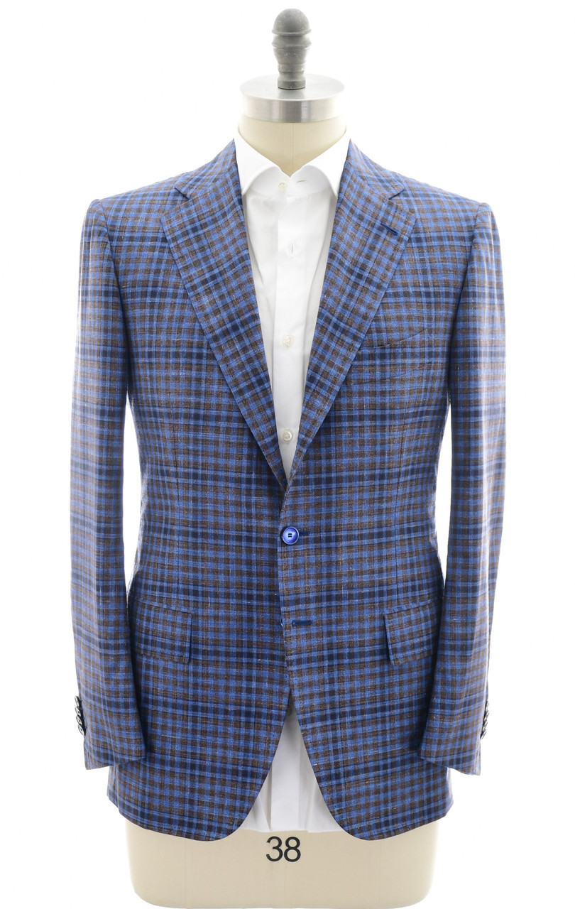 Cesare Attolini　スーツ Cesare Attolini アットリーニ】手仕事ナポリ仕立て 定番ネイビー