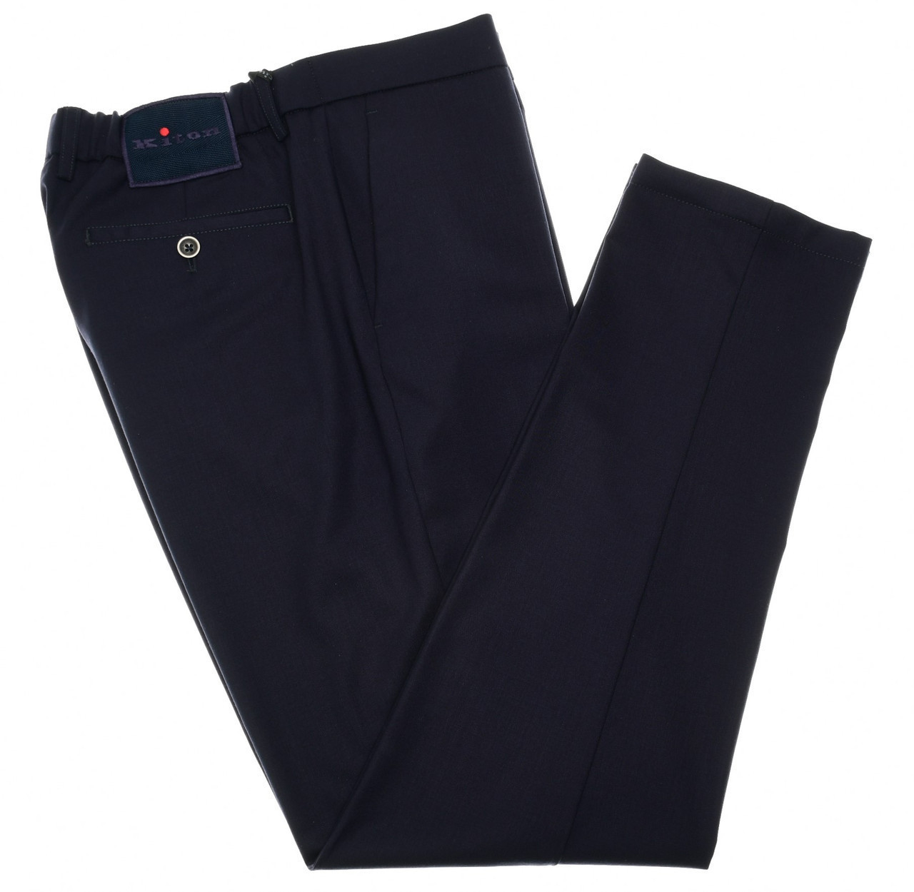 KITON キトン　スラックス Kiton Navy Blue Wool Pants | Clothing Sale | Luxury Menswear