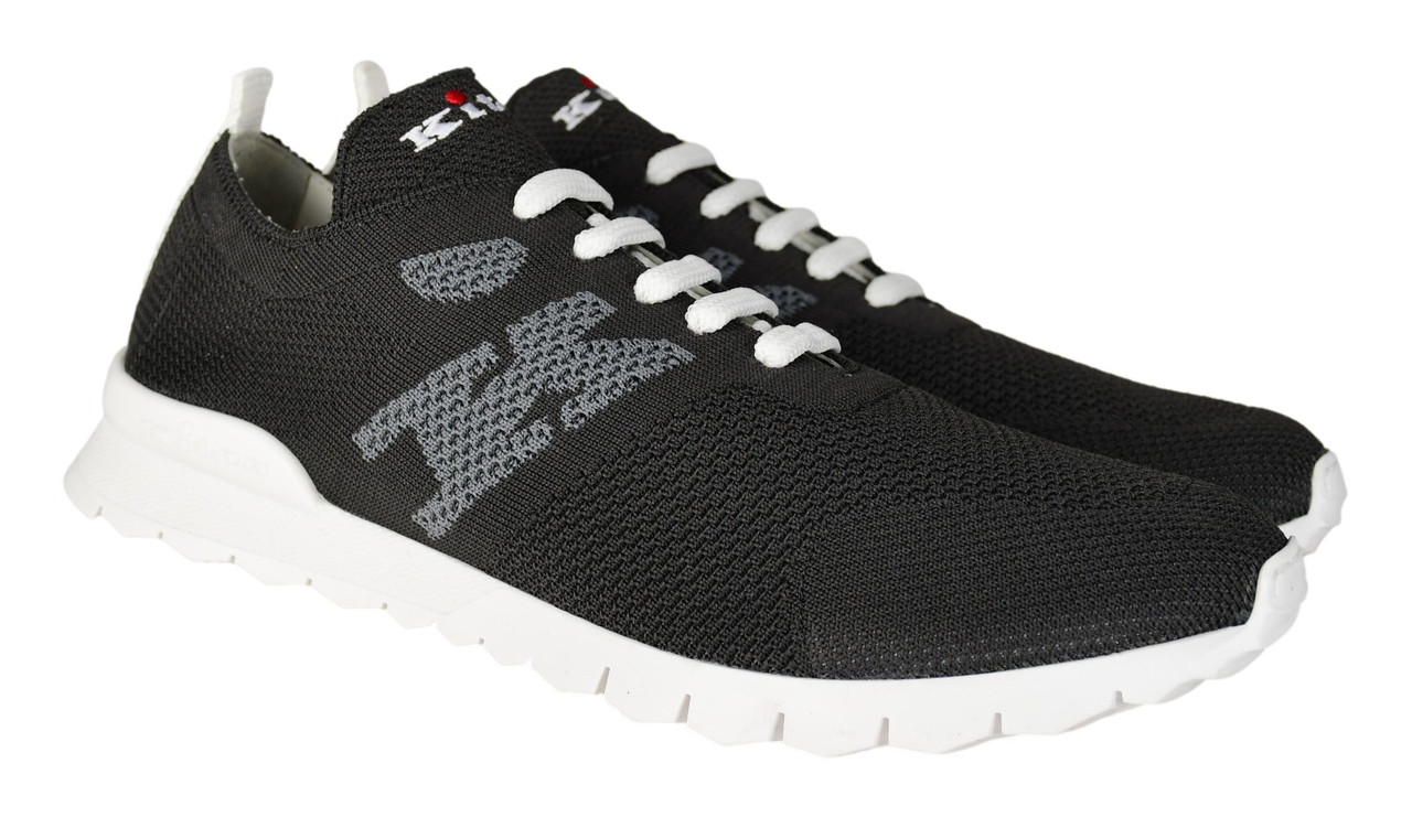 Kiton Gray Sneakers | Chicago Designer Sale | Luxury Menswear