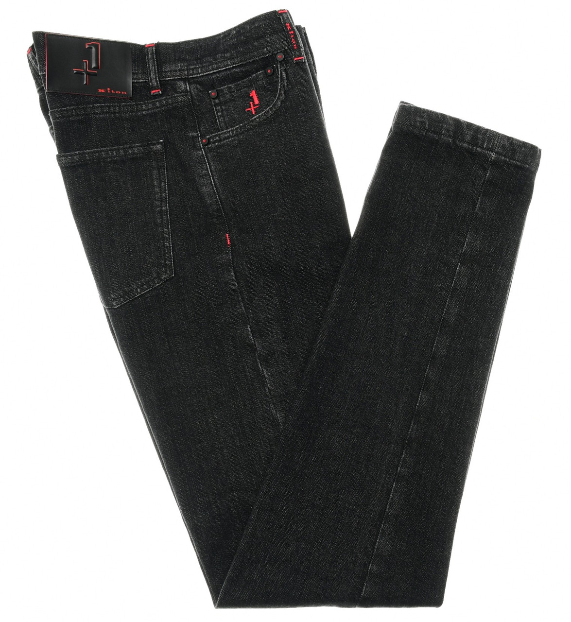 Kiton キートン最高級 デニムパンツ 34 白 キートン ジーンズ サイズ34 